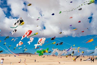Transfer to International Kite Festival in Corralejo – 13.11.2022